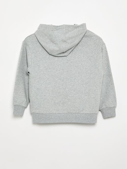 Sweat à capuche et poche kangourou - Kiabi