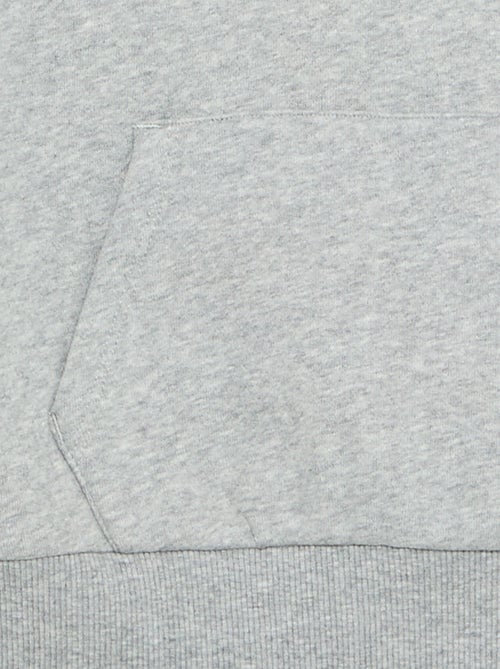Sweat à capuche et poche kangourou - Kiabi
