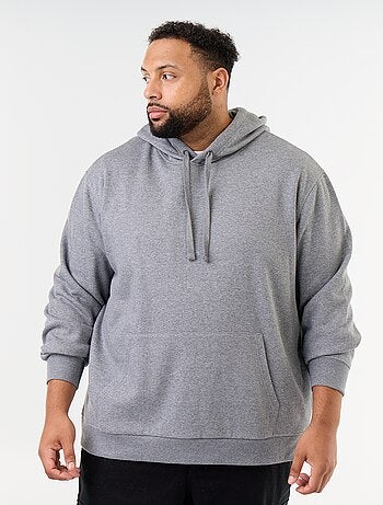 Sweat à capuche et poche kangourou