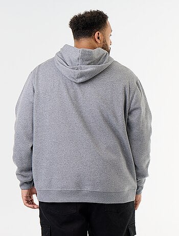 Sweat à capuche et poche kangourou