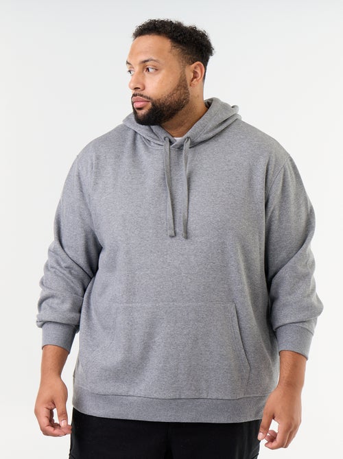 Sweat à capuche et poche kangourou - Kiabi Sweat à capuche et poche kangourou - Kiabi
