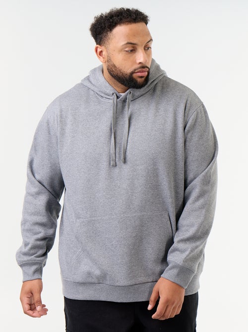 Sweat à capuche et poche kangourou - Kiabi Sweat à capuche et poche kangourou - Kiabi