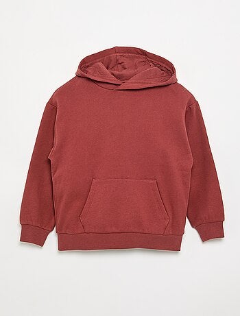 Sweat à capuche et poche kangourou