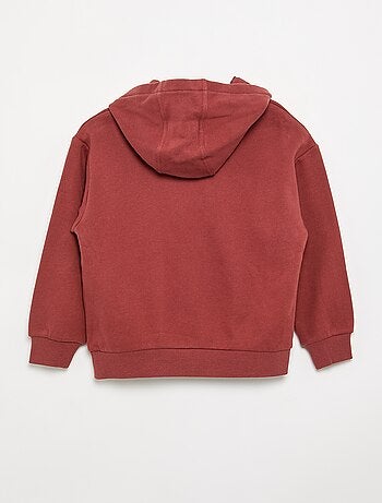 Sweat à capuche et poche kangourou