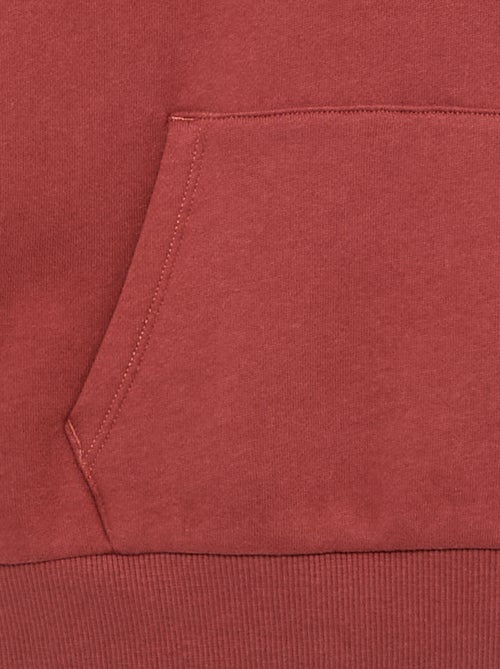 Sweat à capuche et poche kangourou - Kiabi