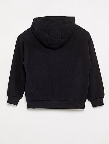 Sweat à capuche et poche kangourou