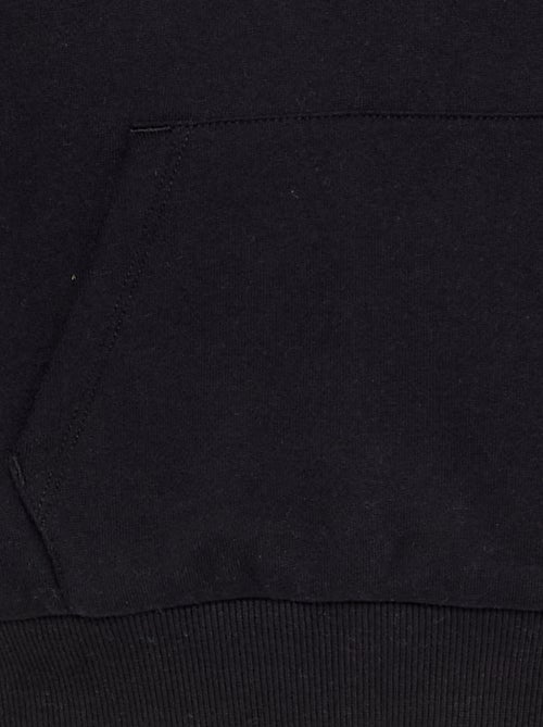 Sweat à capuche et poche kangourou - Kiabi