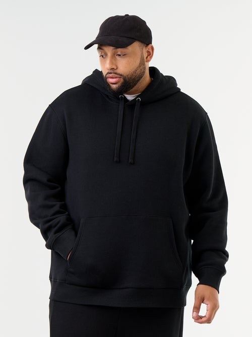 Sweat à capuche et poche kangourou - Kiabi