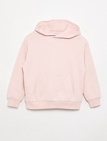 Sweat à capuche et poche kangourou