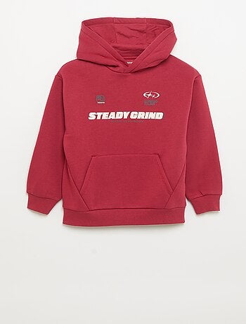 Sweat à capuche et poche kangourou