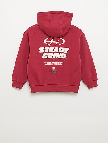 Sweat à capuche et poche kangourou