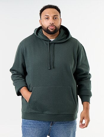 Sweat à capuche et poche kangourou