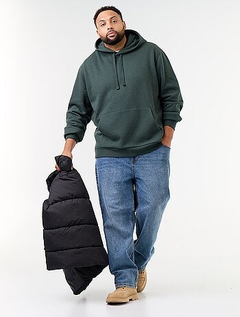 Sweat à capuche et poche kangourou