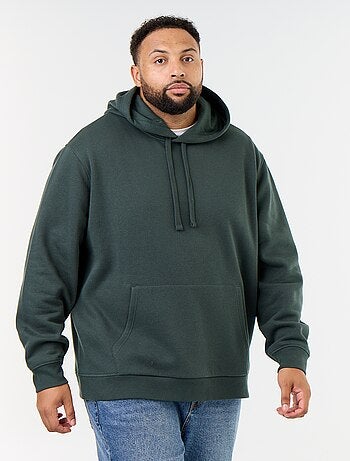Sweat à capuche et poche kangourou