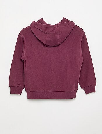 Sweat à capuche et poche kangourou