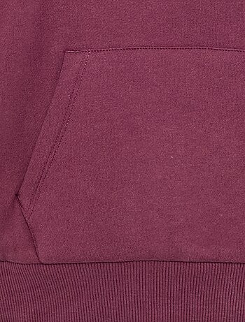 Sweat à capuche et poche kangourou
