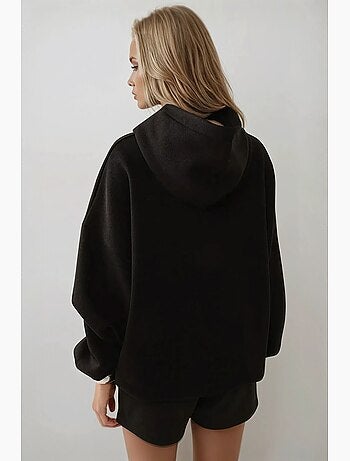 Sweat à capuche extra-large et épais hiccup