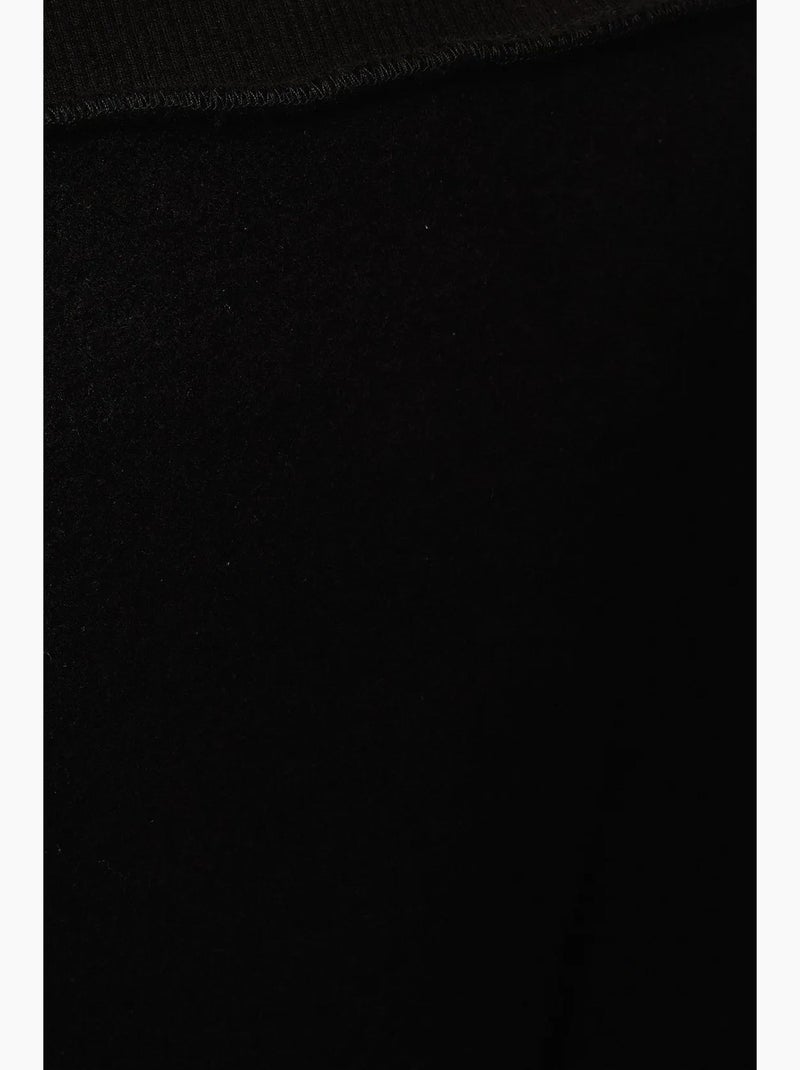 Sweat à capuche extra-large et épais hiccup Noir - Kiabi
