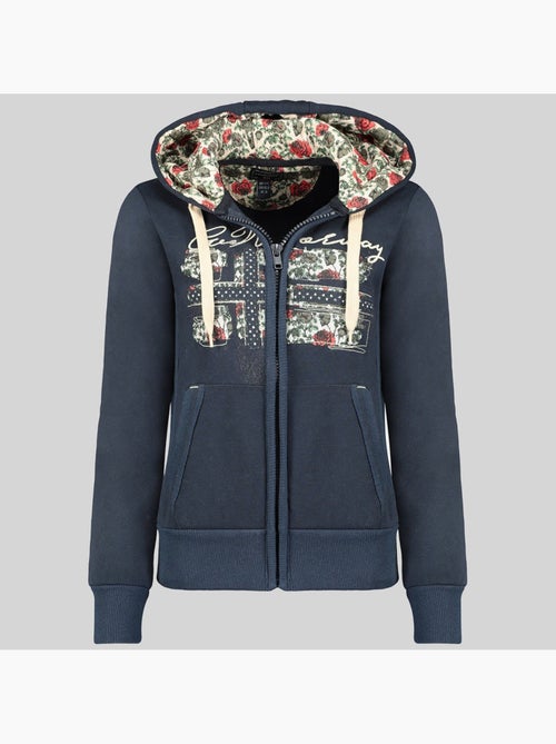 Sweat à capuche fabeaute – geographical norway - Kiabi Sweat à capuche fabeaute – geographical norway - Kiabi