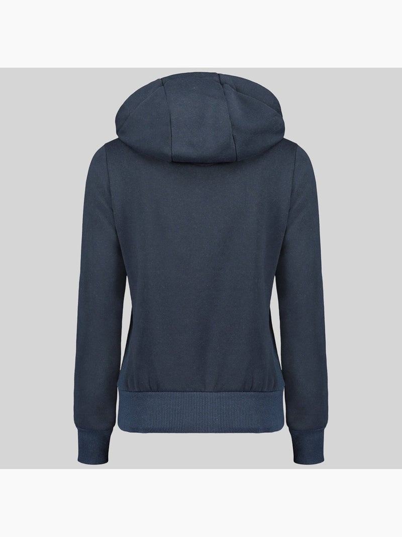 Sweat à capuche fabeaute – geographical norway Bleu marine - Kiabi