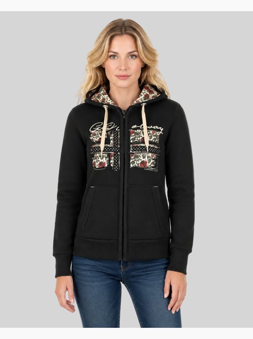 Sweat à capuche fabeaute – geographical norway - Kiabi Sweat à capuche fabeaute – geographical norway - Kiabi