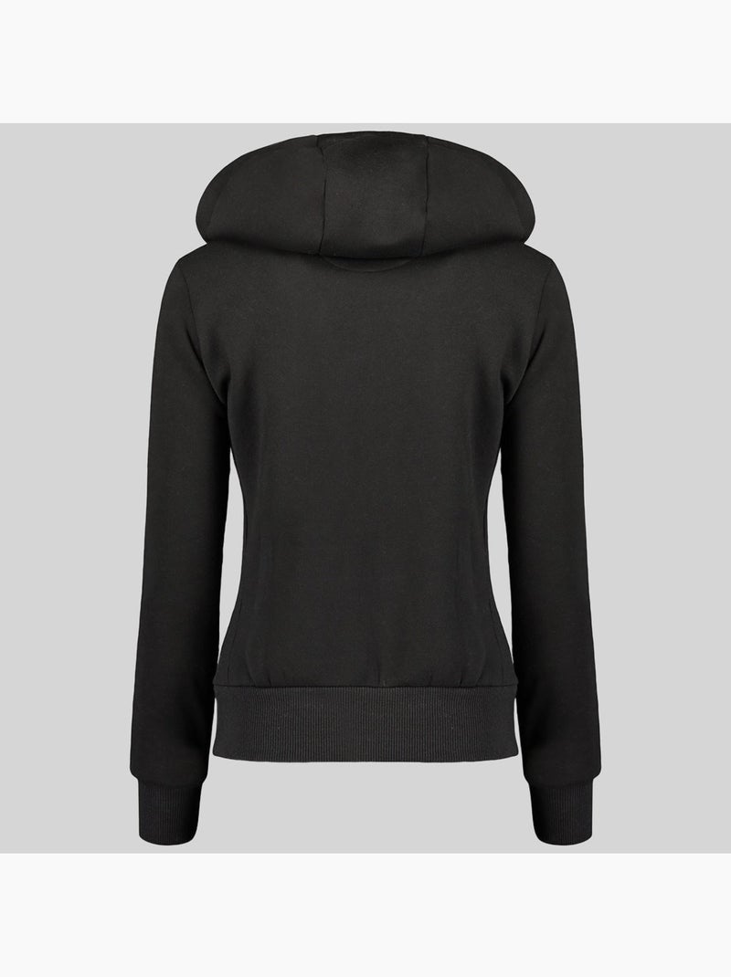 Sweat à capuche fabeaute – geographical norway Noir - Kiabi