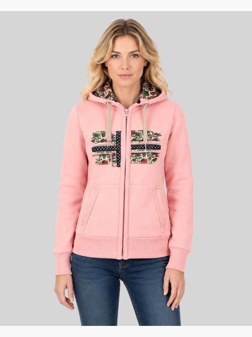 Sweat à capuche fabeaute – geographical norway - Kiabi Sweat à capuche fabeaute – geographical norway - Kiabi