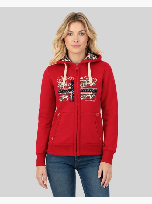 Sweat à capuche fabeaute – geographical norway - Kiabi Sweat à capuche fabeaute – geographical norway - Kiabi