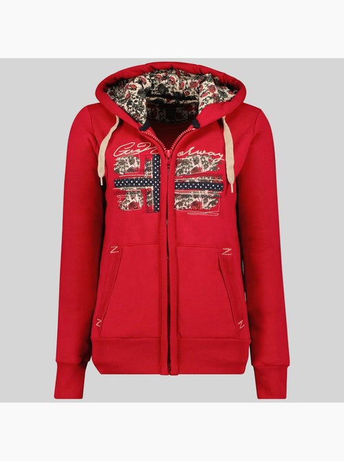 Sweat à capuche fabeaute – geographical norway - Kiabi Sweat à capuche fabeaute – geographical norway - Kiabi