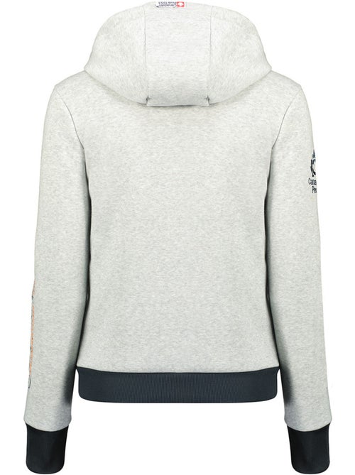 Sweat à capuche face – canadian peak - Kiabi