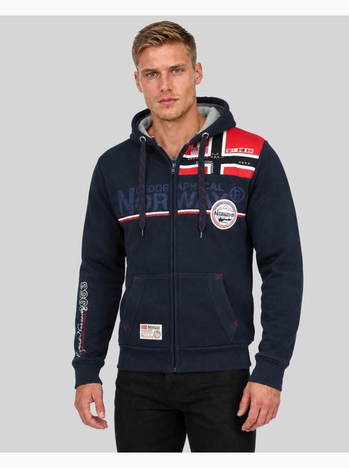 Sweat à capuche faponie – geographical norway - Kiabi