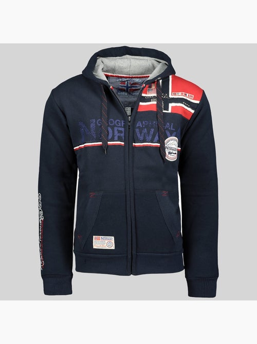 Sweat à capuche faponie – geographical norway - Kiabi