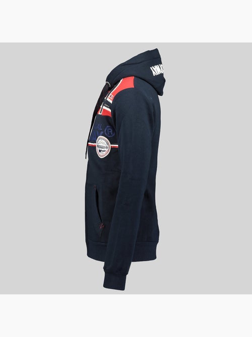 Sweat à capuche faponie – geographical norway - Kiabi