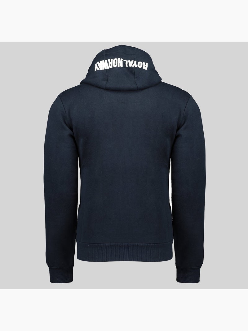 Sweat à capuche faponie – geographical norway Bleu marine - Kiabi