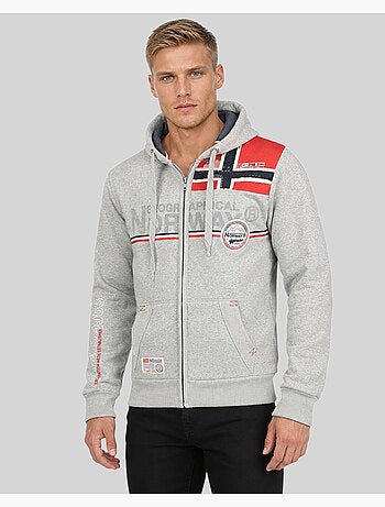 Sweat à capuche faponie – geographical norway