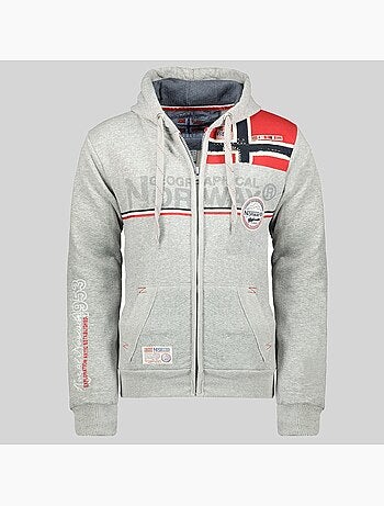 Sweat à capuche faponie – geographical norway