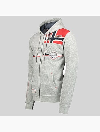 Sweat à capuche faponie – geographical norway