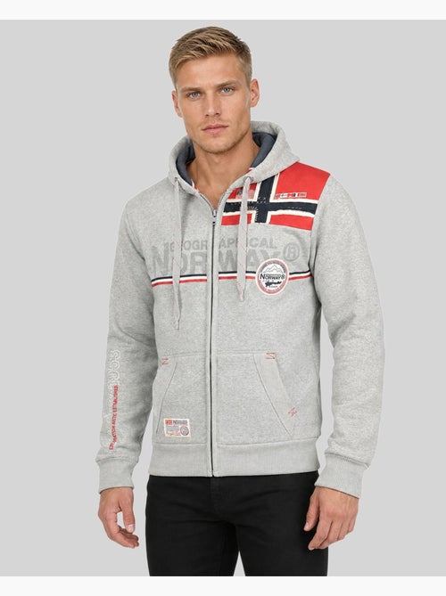 Sweat à capuche faponie – geographical norway - Kiabi Sweat à capuche faponie – geographical norway - Kiabi