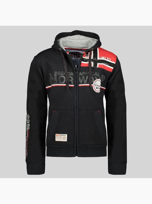 Sweat à capuche faponie – geographical norway - Kiabi Sweat à capuche faponie – geographical norway - Kiabi
