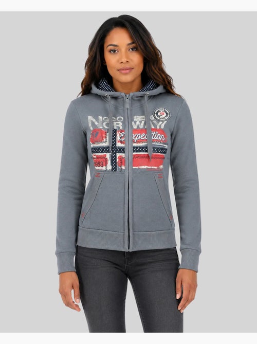Sweat à capuche farlotte – geographical norway - Kiabi Sweat à capuche farlotte – geographical norway - Kiabi