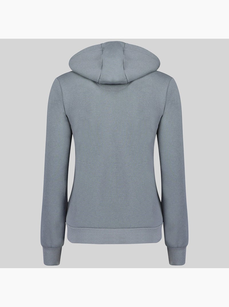 Sweat à capuche farlotte – geographical norway Gris foncé - Kiabi