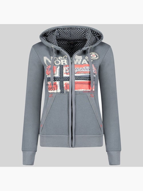 Sweat à capuche farlotte – geographical norway - Kiabi Sweat à capuche farlotte – geographical norway - Kiabi