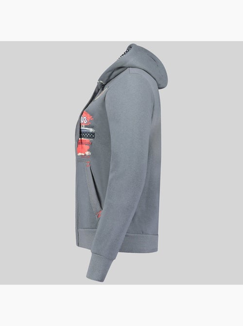 Sweat à capuche farlotte – geographical norway - Kiabi Sweat à capuche farlotte – geographical norway - Kiabi