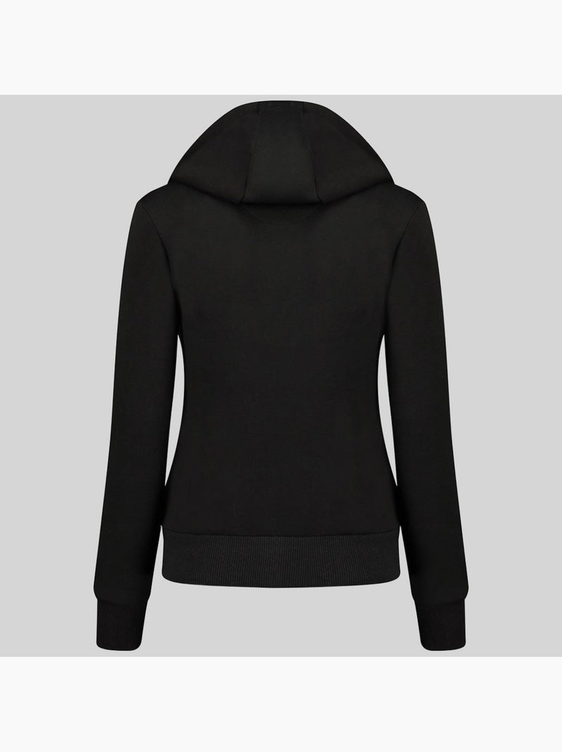 Sweat à capuche farlotte – geographical norway Noir - Kiabi