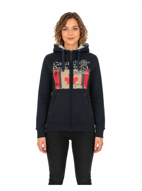 Sweat à capuche farlotteak – canadian peak - Kiabi