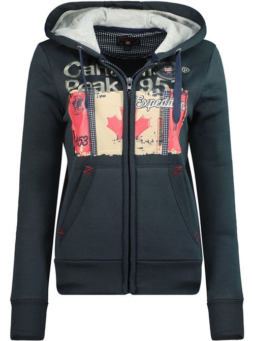 Sweat à capuche farlotteak – canadian peak - Kiabi