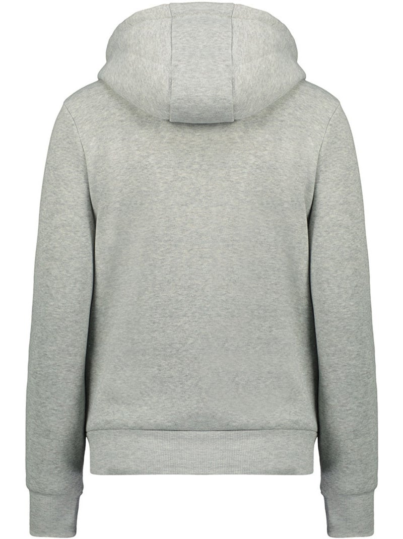 Sweat à capuche farlotteak – canadian peak Gris clair - Kiabi