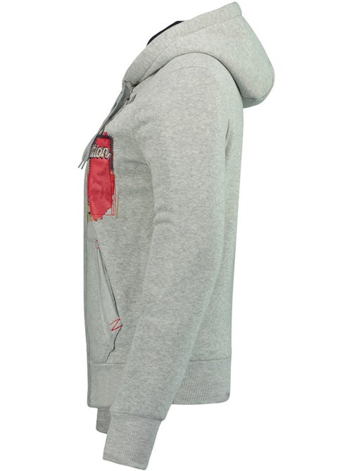 Sweat à capuche farlotteak – canadian peak - Kiabi