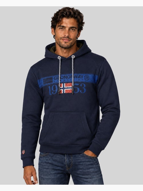 Sweat à capuche fastlife – geographical norway - Kiabi Sweat à capuche fastlife – geographical norway - Kiabi