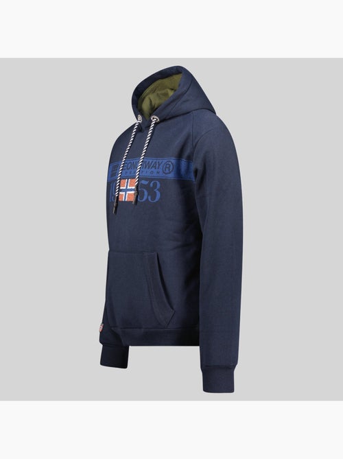 Sweat à capuche fastlife – geographical norway - Kiabi Sweat à capuche fastlife – geographical norway - Kiabi
